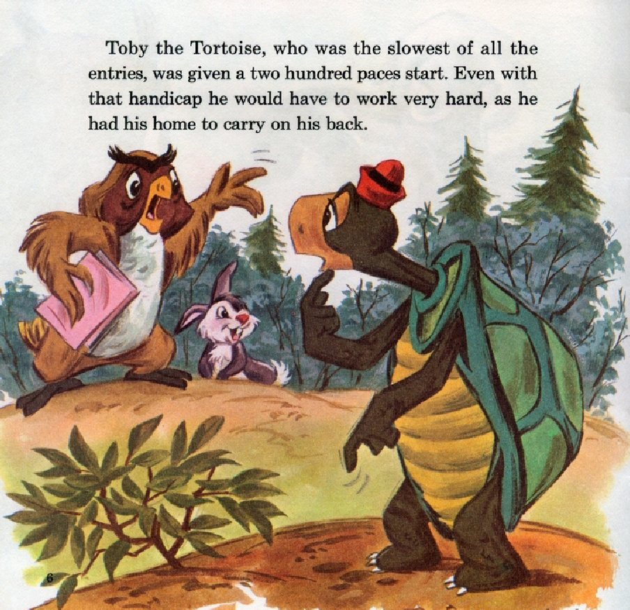 Thumper's Race (08),绘本,绘本故事,绘本阅读,故事书,童书,图画书,课外阅读